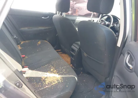 2018 Nissan Sentra S from USA, damaged, VIN 3N1AB7AP4JY344265